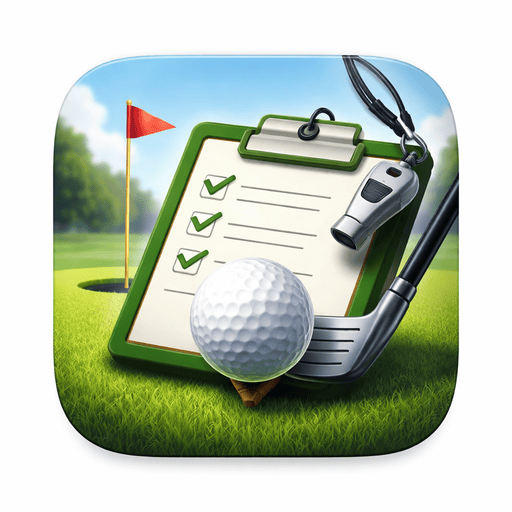 Golf App Icon